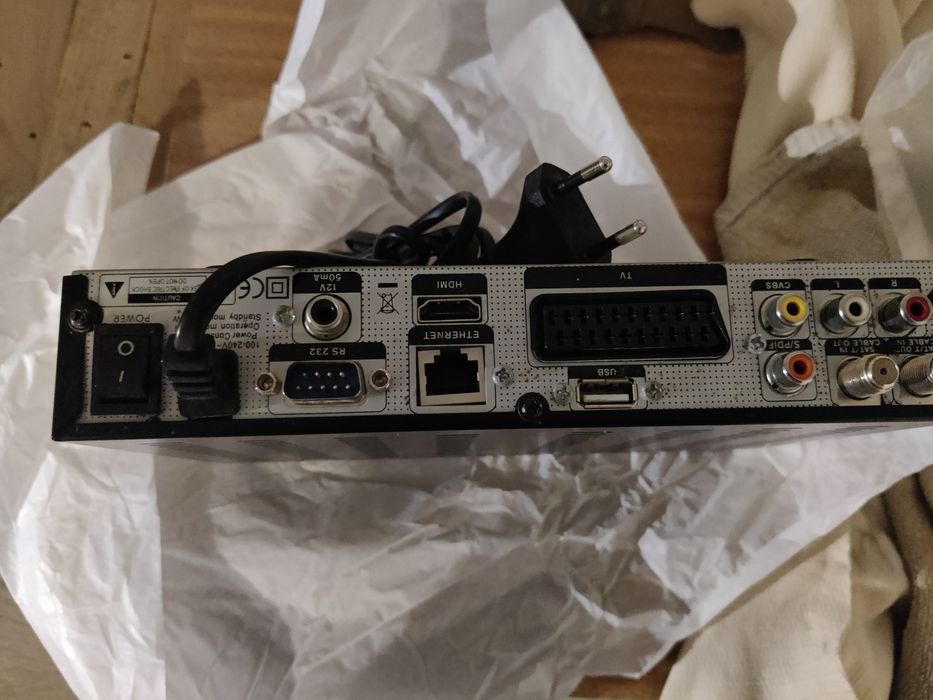 Box Amiko 8240 HD