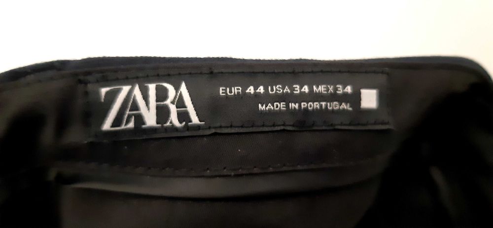 Zara spodnie eleganckie meskie