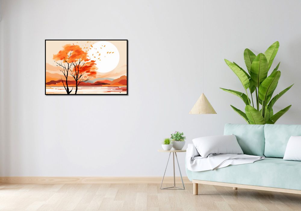 Plakat 91,5x61cm Złote Pożegnanie