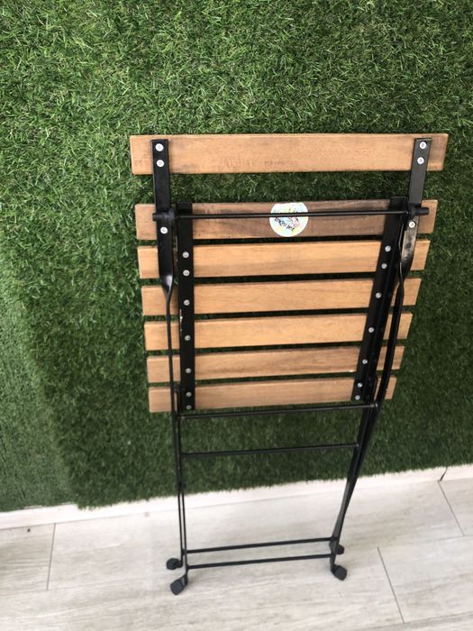 Cadeira preta IKEA