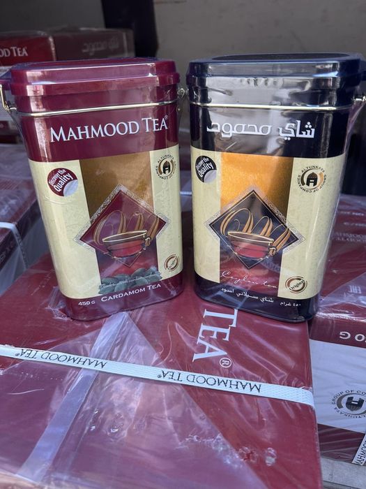 Чай Akbar 500гр листовий/24шт ящ