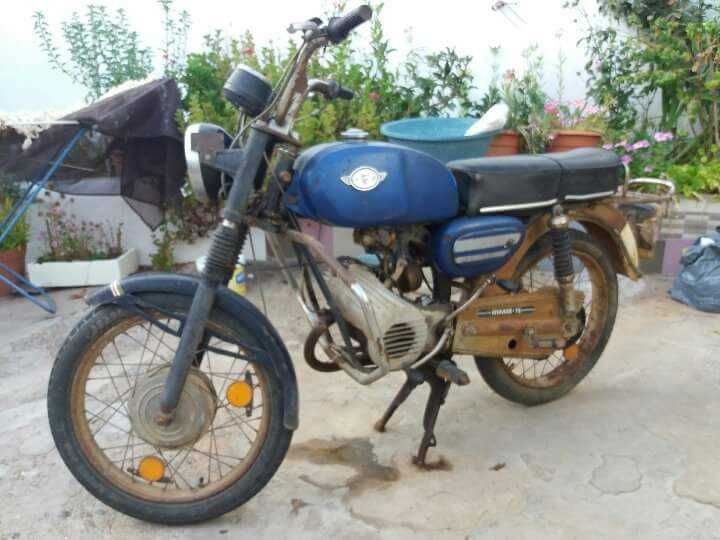 Zundapp Famel 4 turbina, com Doc. Unico