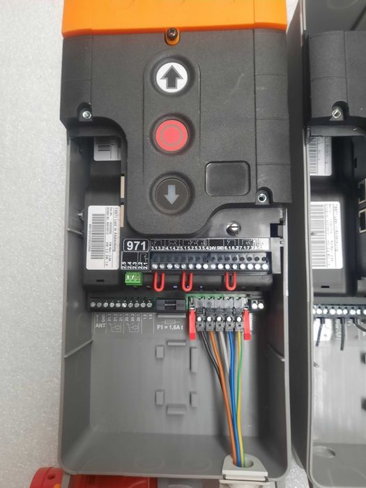 Sterowanie bramy HORMANN A420R, GFA TS971 - nowe i urzyw. oraz GFA961