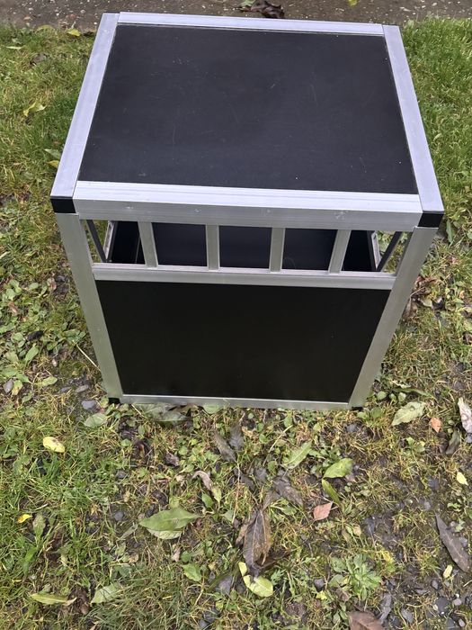 Klatka aluminiowa do transportu zwierzat