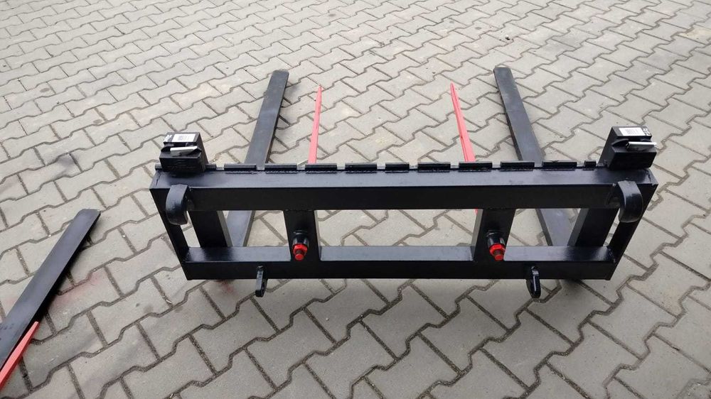 Paleciak/tuleje/widly/ramka do balotów