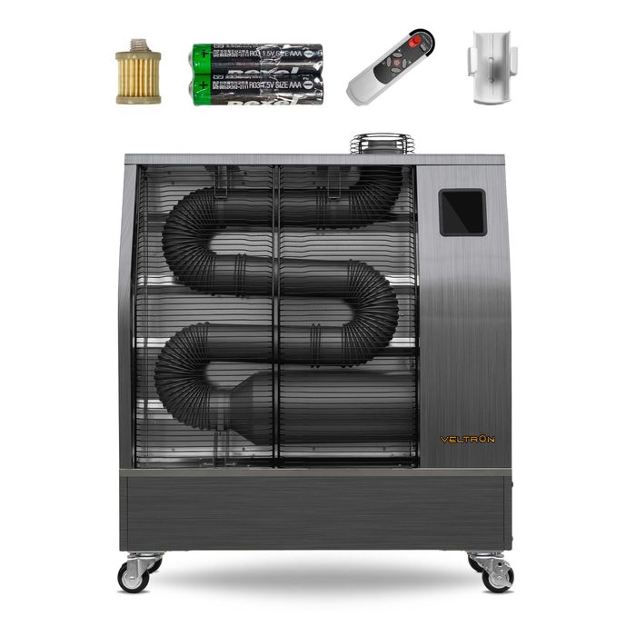 NAGRZEWNICA Przemysłowa DHOE-120 (14 kW, 55–88 m²) Veltron Promiennik