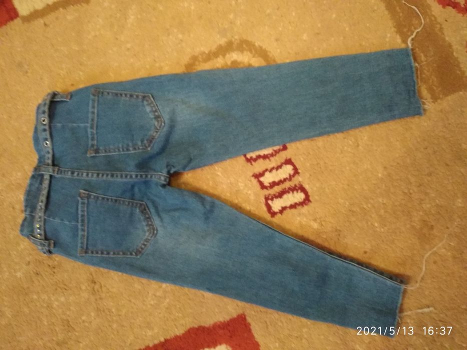 Джинсові штани,легінси