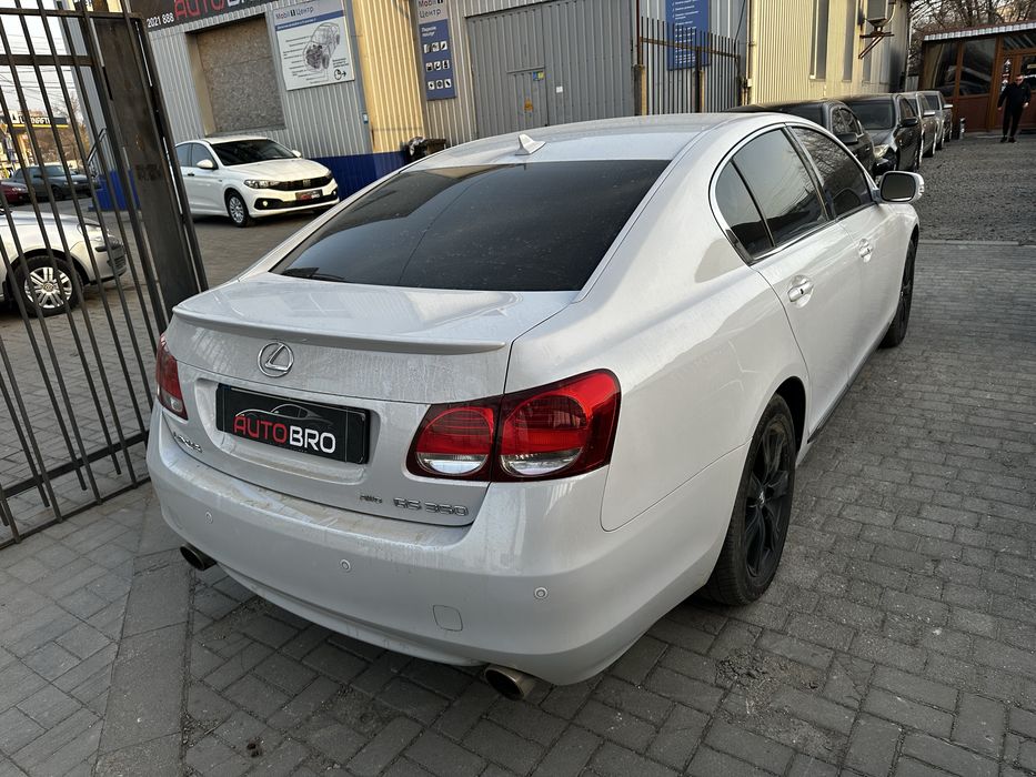 Лексус GS 350 AWD в отличном состоянии
