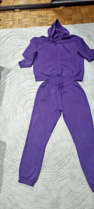 Komplet dresowy damski bawelniany