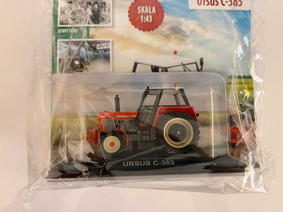 Ursus C-385 Model 1:43 Kultowe Traktory nr 5 Kolekcja Rarytas