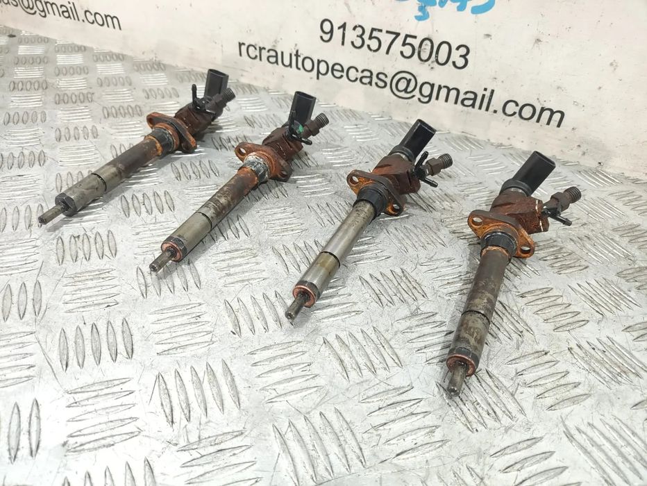 Conjunto Injetores 9657144580 Siemens PSA Peugeot Citroen Ford Volvo