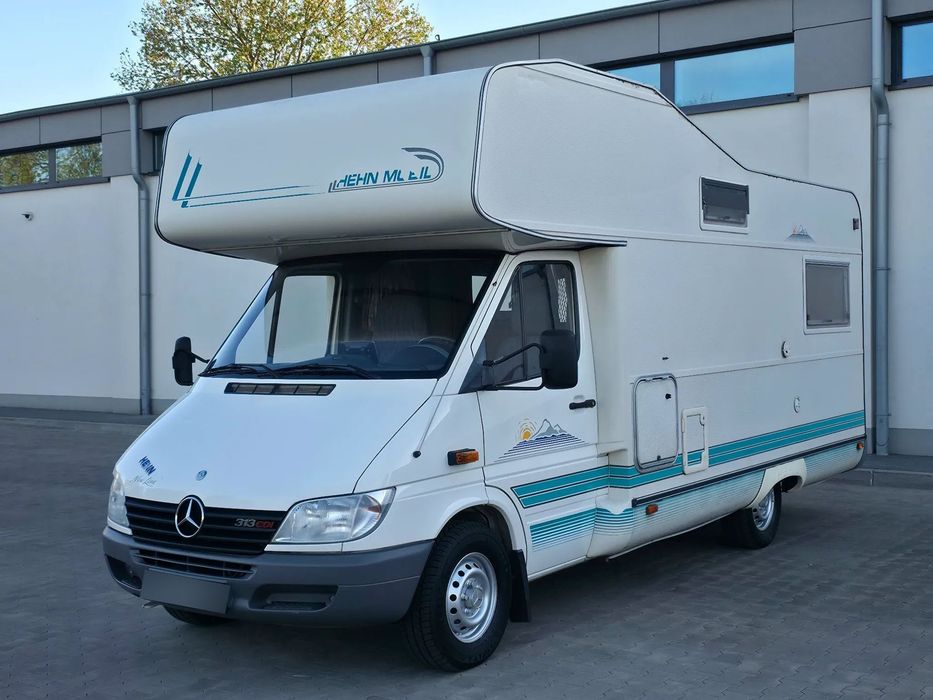 Mercedes-Benz Sprinter 313 CDI  313 CDI / Automat / Przystosowany Dla Osób Niepełnosprawnych ! Zamiana