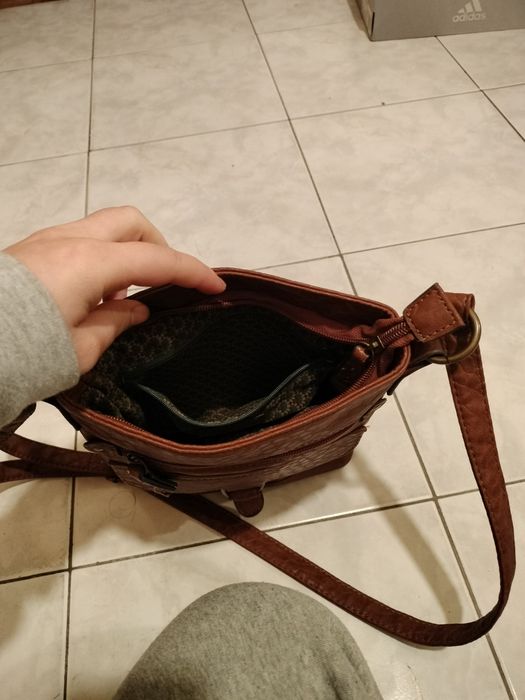 Mala tiracolo Vagg castanha