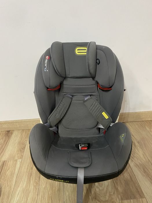 Fotelik samochodowy 9-36kg espiro kappa kolor szary grey silver