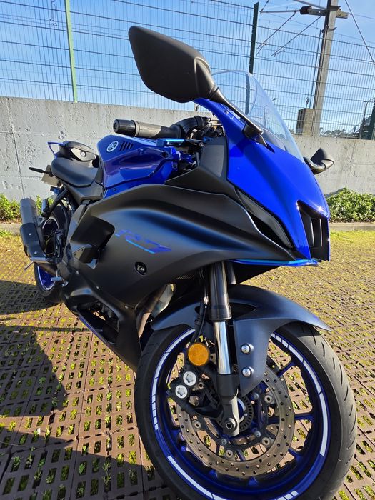 Yamaha r7 2022 yzf muitos extras