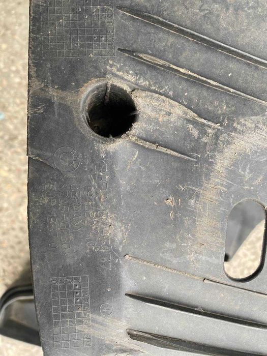 Защита днища и прочее bmw f30