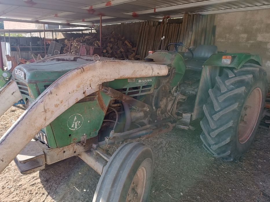 Troco deutz d5506 com frontal
