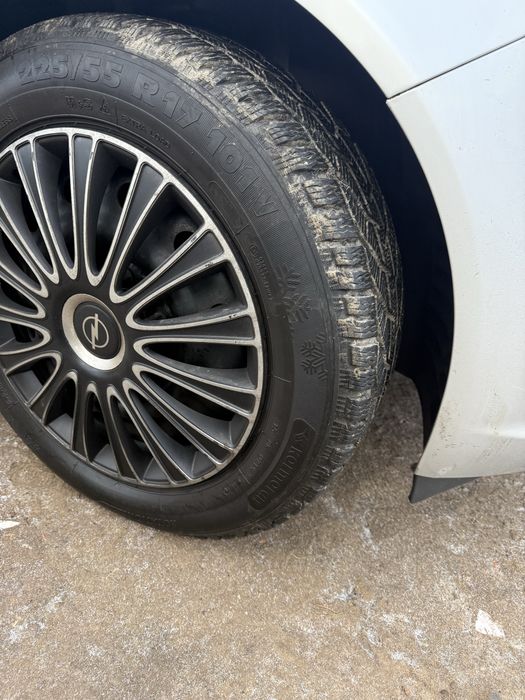 Opel insignia A koła zimowe zima felgi idealne 225/55r17