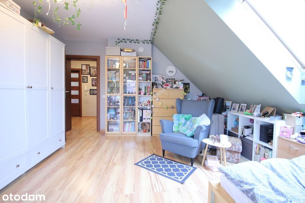 6 POKOI | przy Parku Wolności | działka 900m² - More