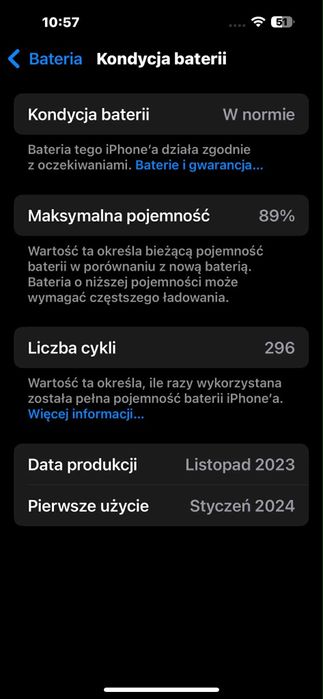 iPhone 15 Pro Max 512 GB.