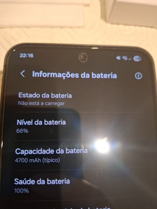 Samsung S24Fe como novo com garantia