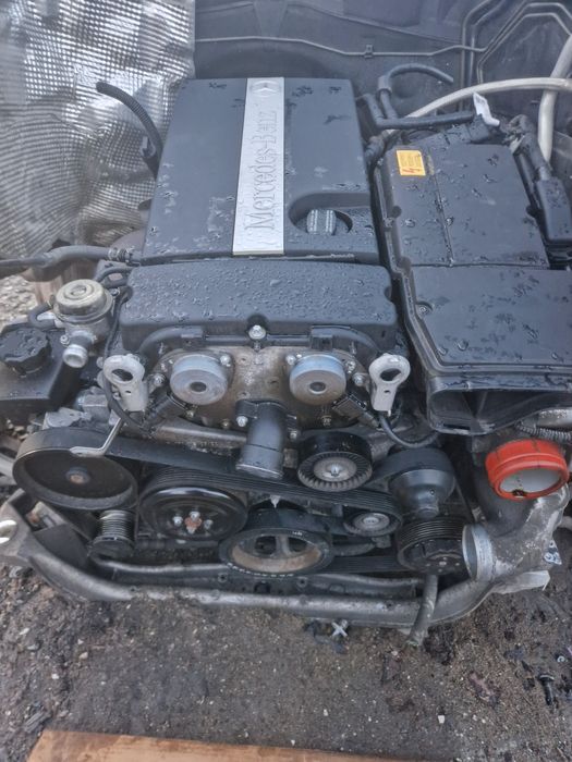 Silnik c200 m271 Mercedes c w204 e w211 1.8 kompresor