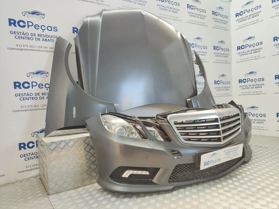 - Frente Completa Mercedes Benz Class E W212 Diesel