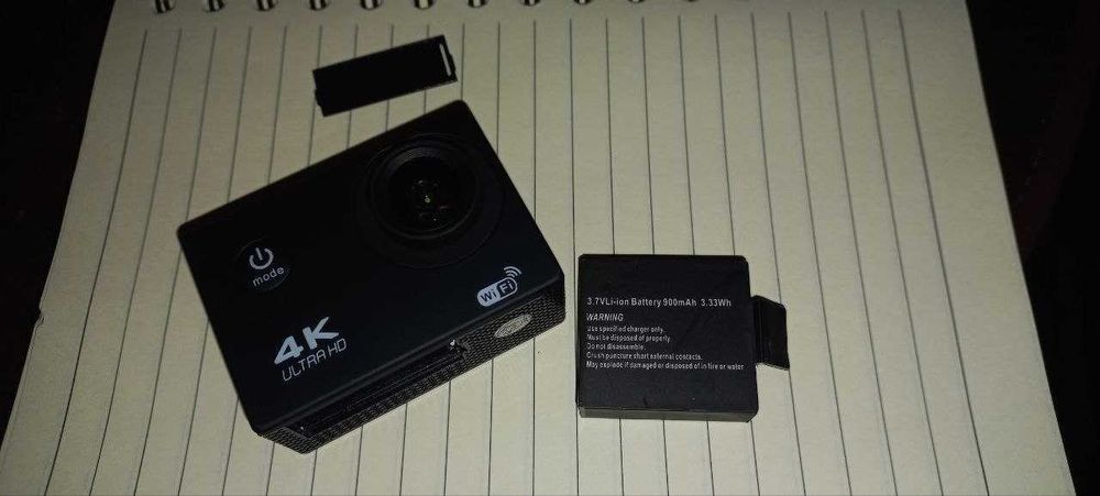Екшн-камера 4K Ultra