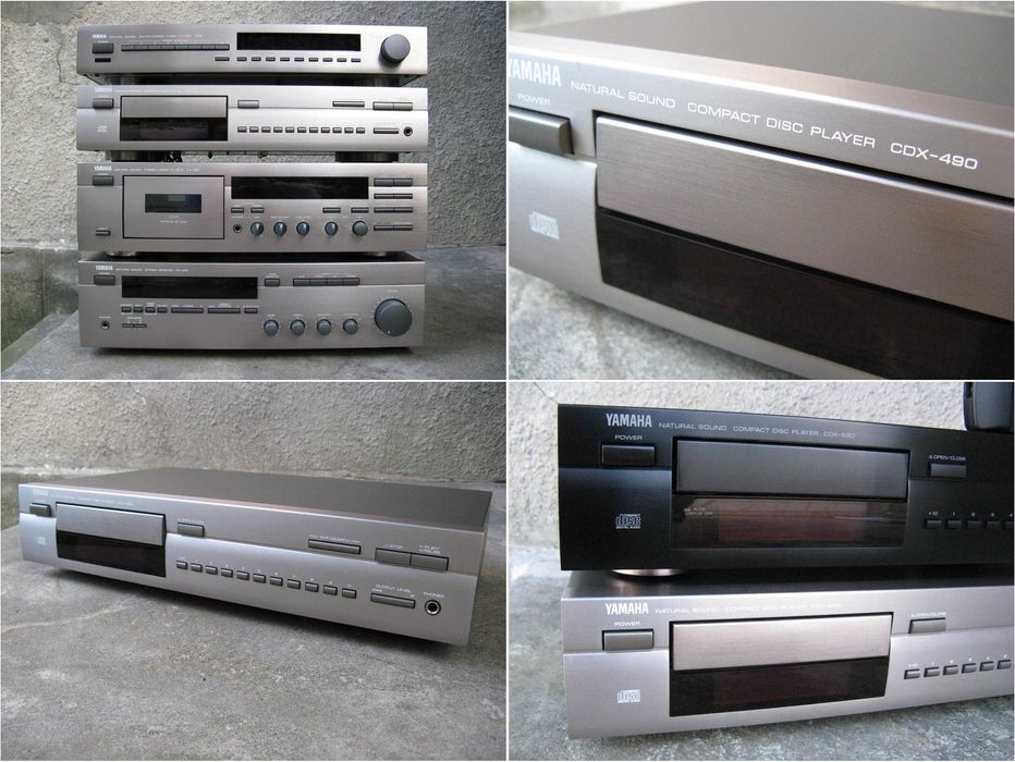 Yamaha TX 550RS. TX 680RDS