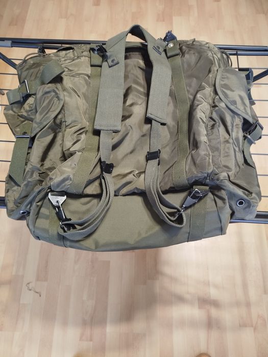 Plecak górski wojskowy demobil jak nowy