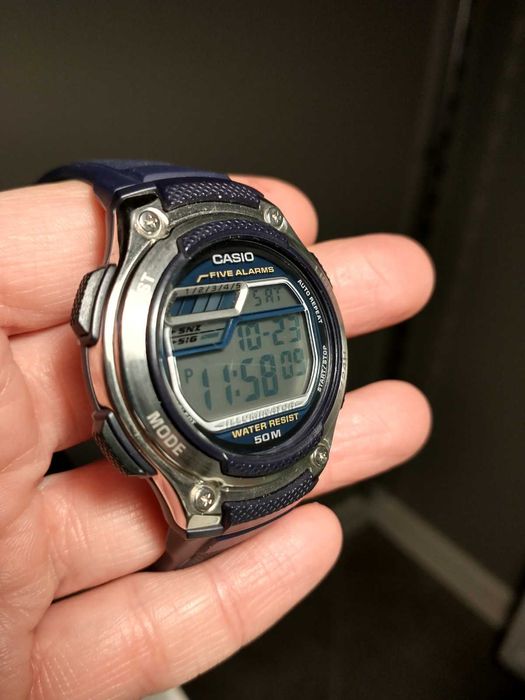Casio zegarek sportowy
