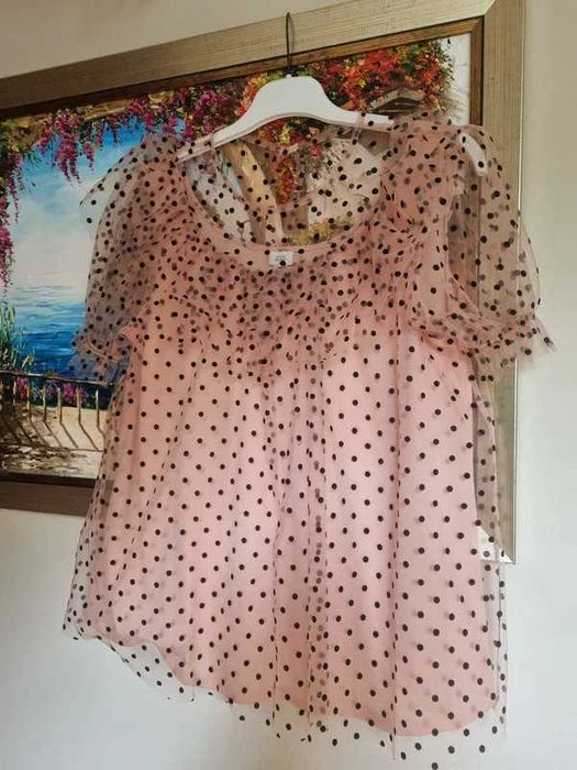 Elegancka bluzeczka 36/10 uniwersalny River Island Nowa