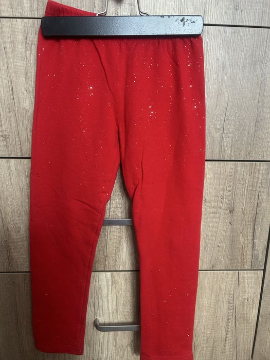 Leginsy dla dziewczynki