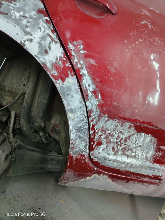 Рихтовка покраска