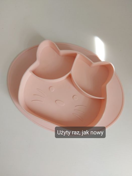 Talerzyk silikonowy dla dziecka - Smukee Kids