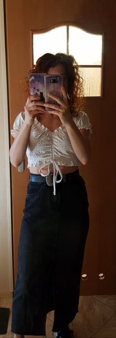 Bluzka crop top Coquette Sinsay