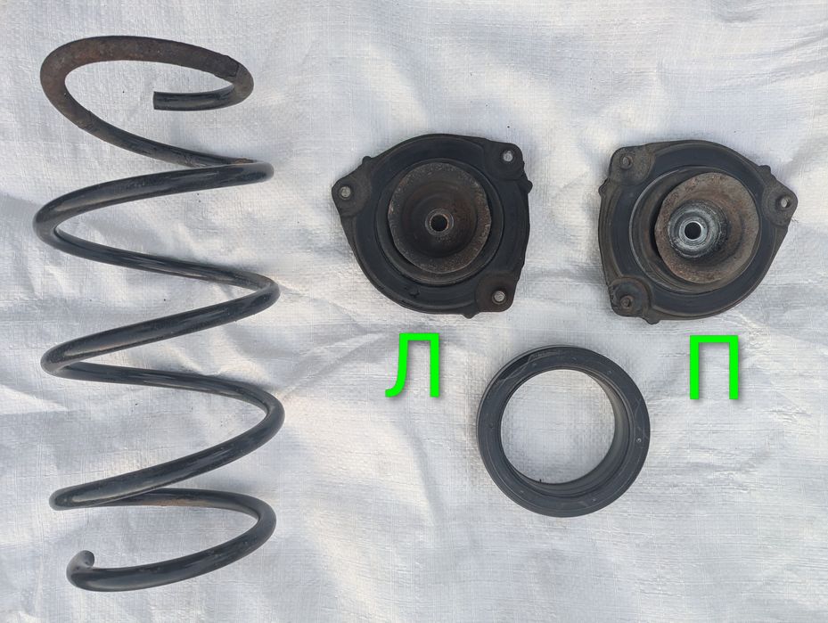 Опори, пружина, опорний підшипник на Ліф 11-17 (все оригінал, б/в)