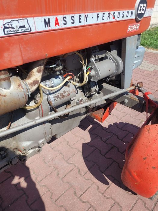 Massey ferguson 133 MF 235/255