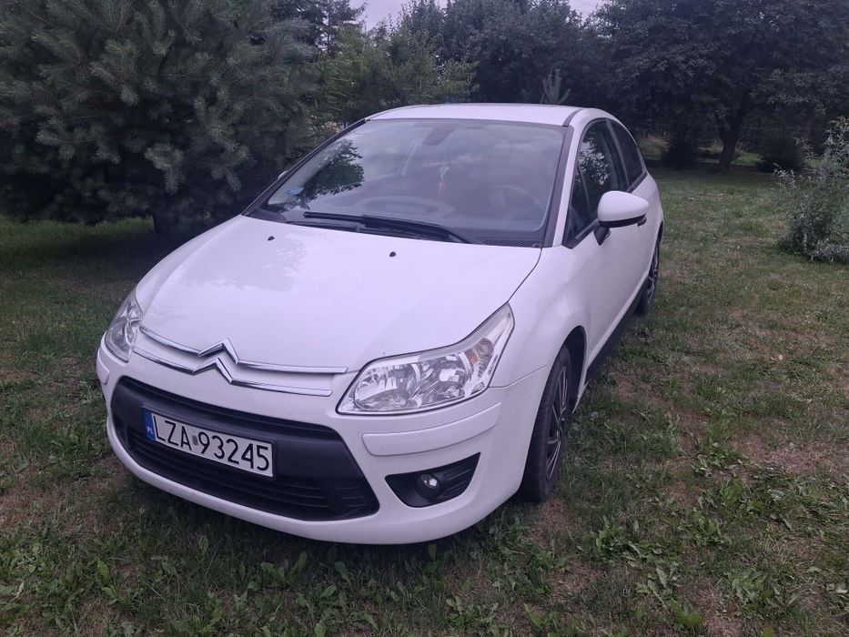 Sprzedam Citroën C4 1.6 Benzyna 120 KM | 2010 | 140 000 km | Klimatyzacja | Tempomat
Na sprzedaż oferuję