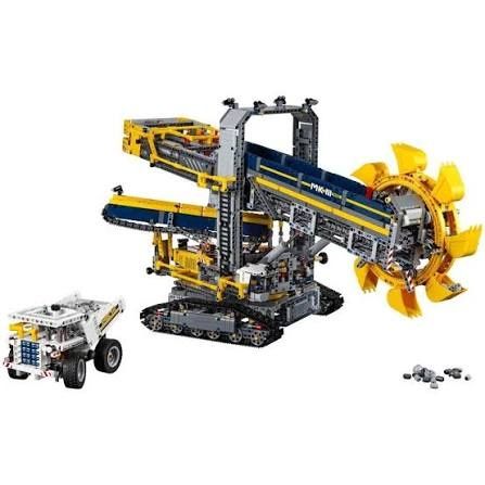Lego technic bucket wheel excavator