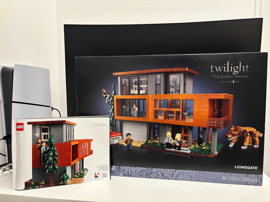Lego Crepúsculo – A Casa dos Cullen