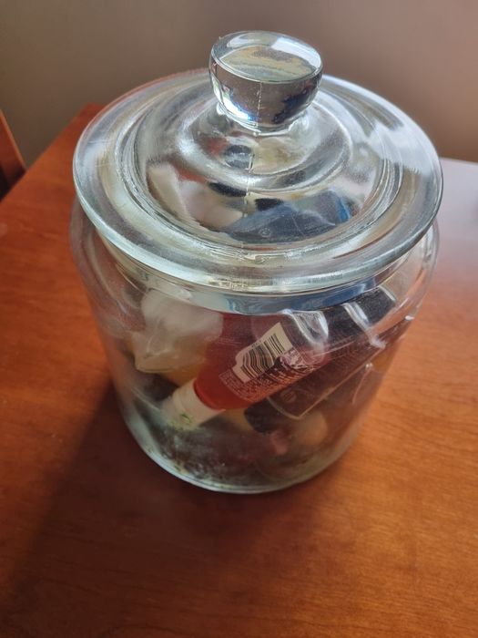 Frasco decorativo com Amenities