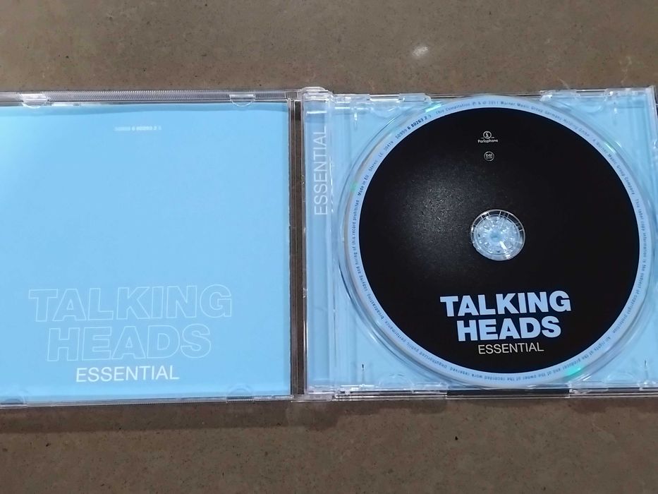Cd dos Talking Heads Best of