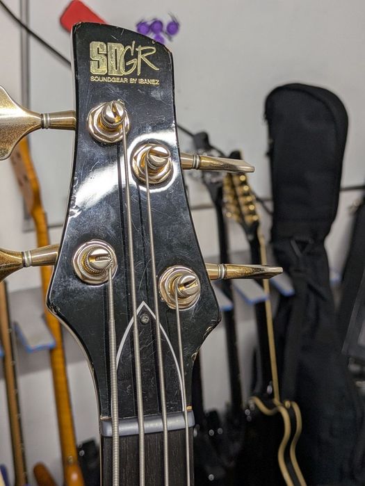 Ibanez bass SR800LE (1990, Made in Japan, Limited Edition) Marki