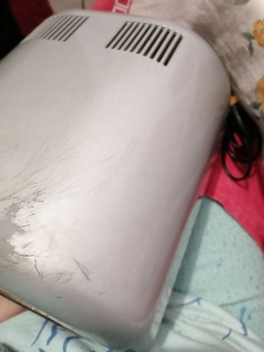 Catalisador UV usado