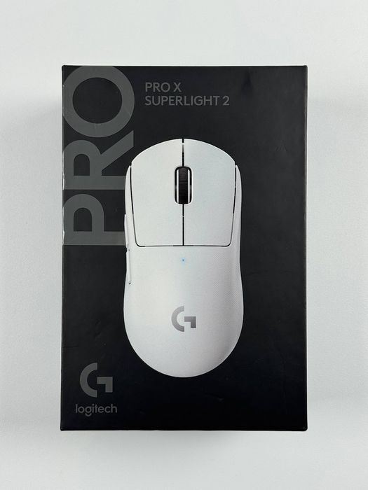 Mysz bezprzewodowa gamingowa Logitech G PRO X SUPERLIGHT 2 White