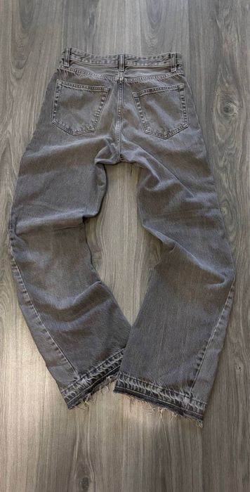 Джинси Zara сірі