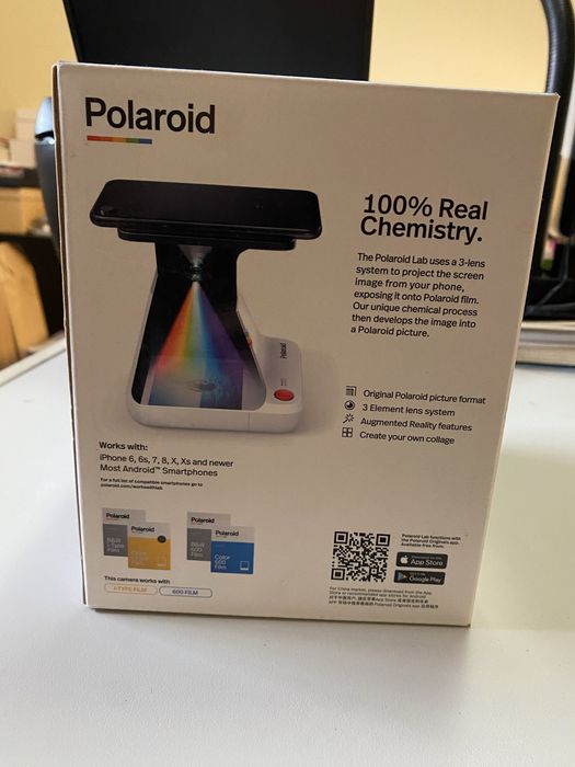 PolaroidLab Nova . Nunca utilizada