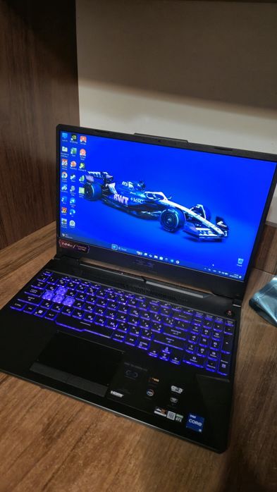Ігровий ноутбук ASUS TUF GAMING F15