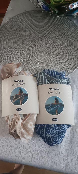 Chusta plażowa 170x80